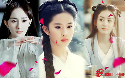 Mỹ nhân cổ trang hàng đầu Cbiz: Bạch Lộc - Dương Mịch bị vượt mặt, Lưu Diệc Phi vẫn chưa phải top 1