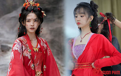 Mỹ nhân cổ trang hồng y đẹp nhất phim Hoa ngữ tháng 5: Tiểu Triệu Lệ Dĩnh đẹp tan nát cõi lòng