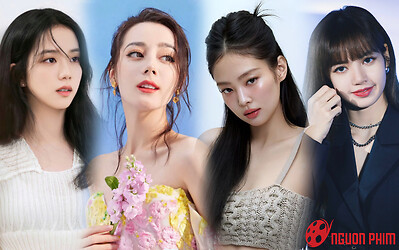 Mỹ nhân đẹp nhất thế giới 2023: Địch Lệ Nhiệt Ba tranh hạng với Jisoo, Lisa