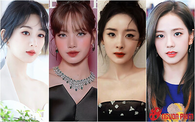 Mỹ nhân đẹp nhất thế giới 2023: Triệu Lộ Tư hạng 3, Dương Tử tranh hạng với Lisa