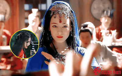 Mỹ nhân hại Thành Nghị mất cả sự nghiệp khoe nhan sắc lấn át Địch Lệ Nhiệt Ba