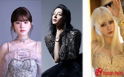 Mỹ nhân hóa búp bê: Triệu Lộ Tư bị chê bắt chước, hạng 1 là đối thủ truyền kiếp