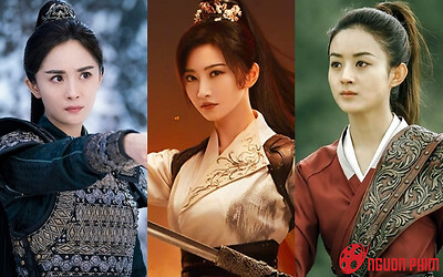 Mỹ nhân Hoa ngữ trong tạo hình nữ tướng: Triệu Lệ Dĩnh dù gầy vẫn vượt xa Dương Mịch