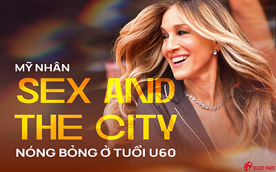 Mỹ nhân hot nhất Sex and the City nóng bỏng ở tuổi U60