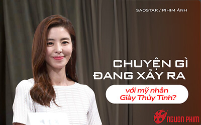 Mỹ nhân phim Giày Thủy Tinh lộ gương mặt biến dạng đến thảm thương