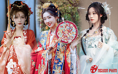 Mỹ nhân Quốc phong đại điển 2023: Chị gái Tiêu Chiến áp đảo tình địch Dương Tử