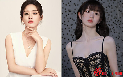 Mỹ nữ Cbiz tưởng gầy nhưng đầy cơ bắp: Triệu Lệ Dĩnh, Điền Hi Vi gây choáng