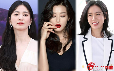 Mỹ nữ Kbiz do netizen Trung bình chọn: Song Hye Kyo, Son Ye Jin đã quá già