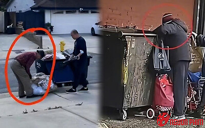 Nam diễn viên nổi tiếng một thời nay đi nhặt rác kiếm 14 tỷ đồng một năm