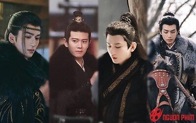 Nam thần Cbiz đụng tạo hình áo lông: Nhậm Gia Luân đẹp lấn át Thành Nghị