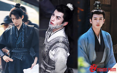 Nam thần Cbiz lộ tạo hình mới: Vương Hạc Đệ số 1, Đặng Vi thua vì bộ râu giả