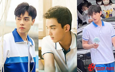 Nam thần Cbiz trong trang phục học sinh: Dương Dương già chát, Ngô Lỗi bị vượt mặt