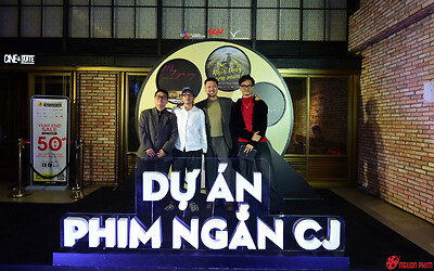 Nam thần si tình Avin Lu bất ngờ xuất hiện tại sự kiện phim ngắn CJ 2024