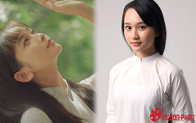 Nàng thơ mới của Nguyễn Nhật Ánh tung bộ ảnh áo dài, liệu có vượt qua được Trúc Anh của Mắt Biếc?