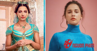 Naomi Scott – Công chúa Jasmine hớp hồn hàng triệu khán giả