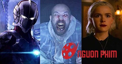 Netflix tháng 4: Siêu nhân điện quang và phù thuỷ Sabrina đối đầu xác sống