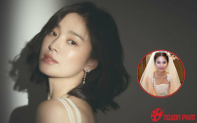 Netizen bấn loạn vì bộ ảnh cưới của Song Hye Kyo, chú rể đẹp hơn cả Lee Min Ho