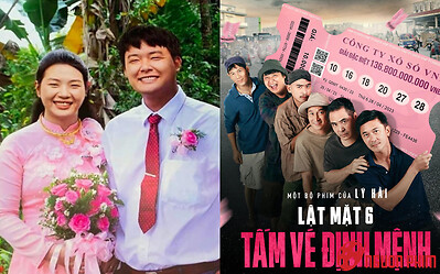 Netizen rần rần trước ảnh cưới của cặp đôi 'báo' nhất Lật Mặt 6: Tự nhiên thấy cũng có tướng phu thê