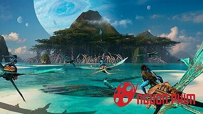 Ngày đầu ở phim trường New Zealand của Avatar 2