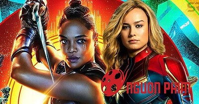 Nghi vấn Captain Marvel và Valkyrie là cặp đôi đồng tính nữ đầu tiên của Marvel?