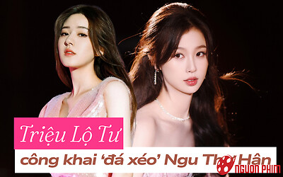 Nghi vấn Triệu Lộ Tư đá xéo 'thẳng mặt' Ngu Thư Hân