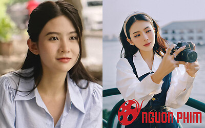 Ngọc (Món Quà Của Cha) khoe nhan sắc trong veo, chuẩn 'hot girl mùa thi' một thời