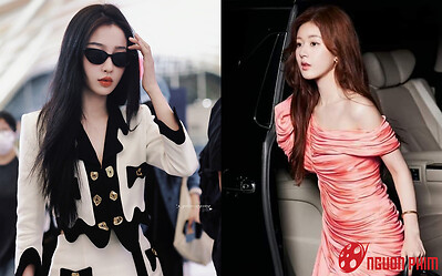 Ngu Thư Hân lên đồ thế nào mà được khen sang chảnh, đè bẹp Triệu Lộ Tư?