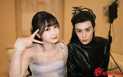 Ngu Thư Hân - Vương Hạc Đệ lộ ảnh ngọt ngào, Bạch Lộc không thể so