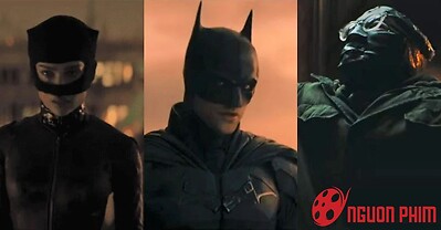 Người Dơi tình tứ cực sung với Miêu Nữ trong trailer mới của The Batman