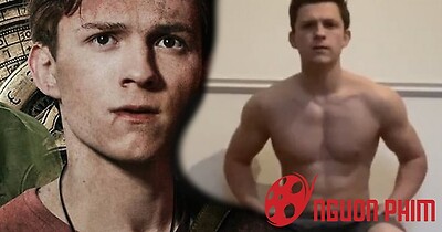 Người Nhện Tom Holland bầm dập toàn thân khi quay Uncharted