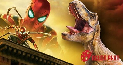 Người Nhện Tom Holland rất muốn đánh nhau với...khủng long