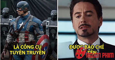 Nguồn gốc biệt danh của các siêu anh hùng Marvel trên màn ảnh