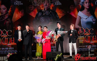 ​Nhà đầu tư phim Kristine Thảo Lâm được khen nức lời khi ra mắt phim tại Mỹ