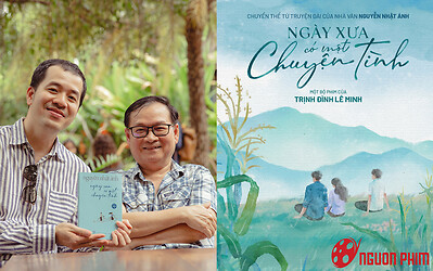 Nhà văn Nguyễn Nhật Ánh nói về áp lực khi Ngày Xưa Có Một Chuyện Tình được chuyển thể thành phim