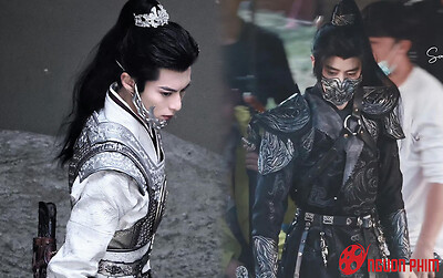 Nhậm Gia Luân – Vương Hạc Đệ đụng tạo hình chiến giáp đeo mặt nạ: Ai đỉnh hơn?