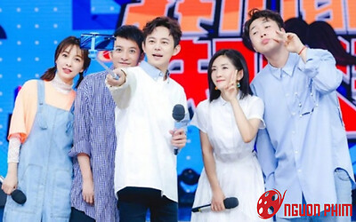 Nhận không ra nam thần Happy Camp