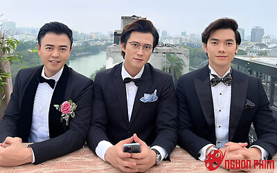 Nhan Phúc Vinh tái hợp dàn nam thần Anh Có Phải Đàn Ông Không sau 2 năm