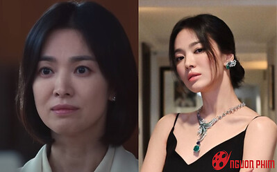 Nhan sắc đối lập của Song Hye Kyo và mỹ nhân Hàn trên phim - ngoài đời