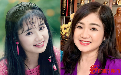 Nhan sắc gây choáng của 'người tình' Lý Hùng ở tuổi U60