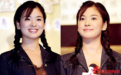 Nhan sắc không tỳ vết của Song Hye Kyo ở tuổi 20: Thiên thần là đây chứ đâu!