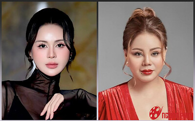 Nhan sắc Lương Thu Trang thay đổi: Netizen so sánh với Lê Giang