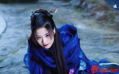 Nhan sắc nữ phụ cho Dương Siêu Việt 'ra chuồng gà' trong Bảy Kiếp May Mắn