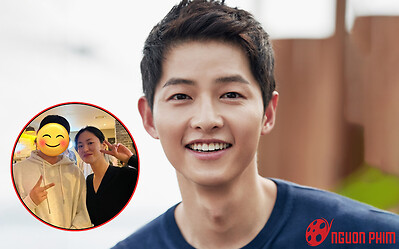 Nhan sắc qua ảnh chụp vội của 'bạn gái' Song Joong Ki khiến khán giả 'tá hỏa'