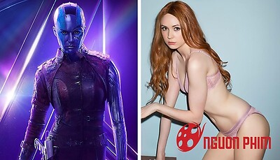 Nhan sắc thật của dàn sao Avengers: Endgame sau lớp hóa trang, Thanos cũng thường thôi