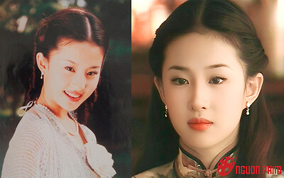 Nhan sắc thời trẻ Lưu Diệc Phi ra sao mà khiến các bản sao đều 'không có cửa'