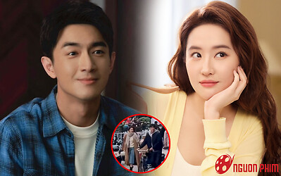 Nhan sắc thực của Lâm Canh Tân gây tranh cãi, quá chênh lệch khi đứng cạnh Lưu Diệc Phi