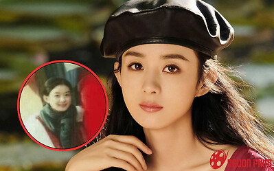 Nhan sắc Triệu Lệ Dĩnh thời 'chưa dậy thì': Xuất chúng như nào mà gây bão mạng?