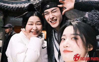 Nhân vật tấu hài duy nhất trong Vân Chi Vũ, bê luôn tính cách ngoài đời vào phim