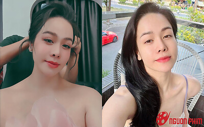 Nhật Kim Anh khoe vẻ đẹp căng tràn trong bộ váy trễ nải