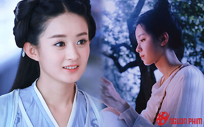 Nhờ chị gái Bạch Lộc, Hoa Thiên Cốt kinh điển của Triệu Lệ Dĩnh được đào lại